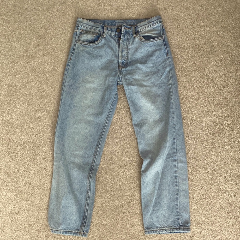brandy melville straight leg jeans